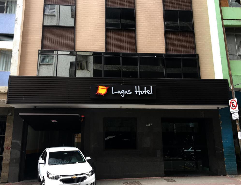 Hotel Lugus São Paulo Eksteriør billede