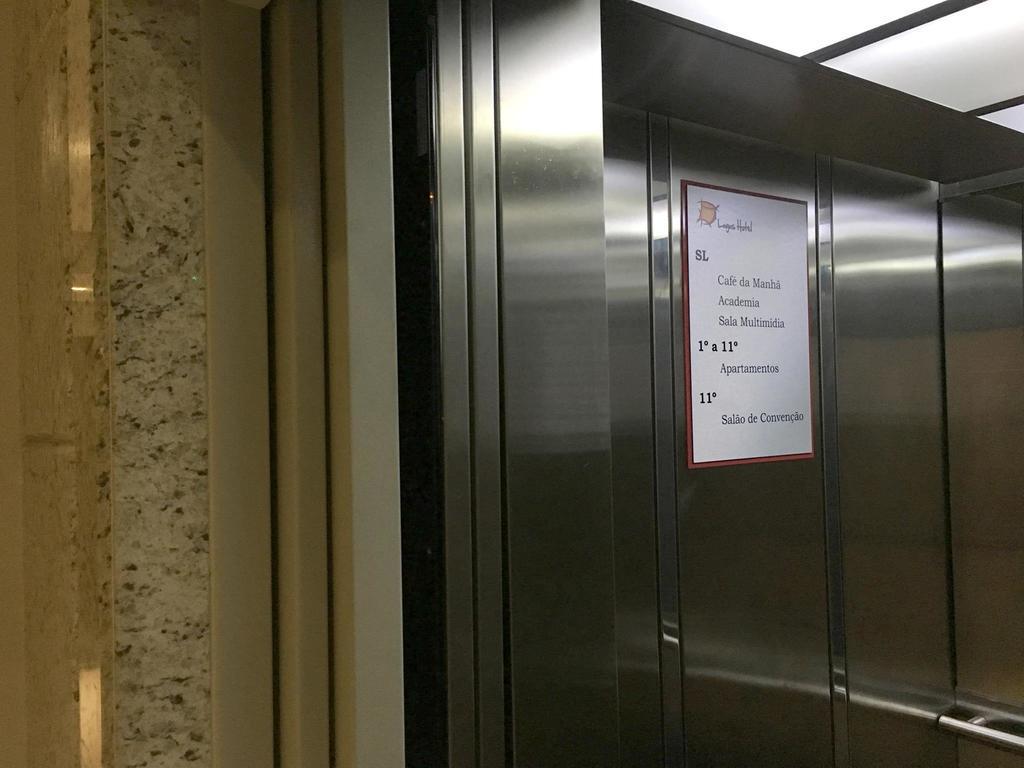 Hotel Lugus São Paulo Eksteriør billede
