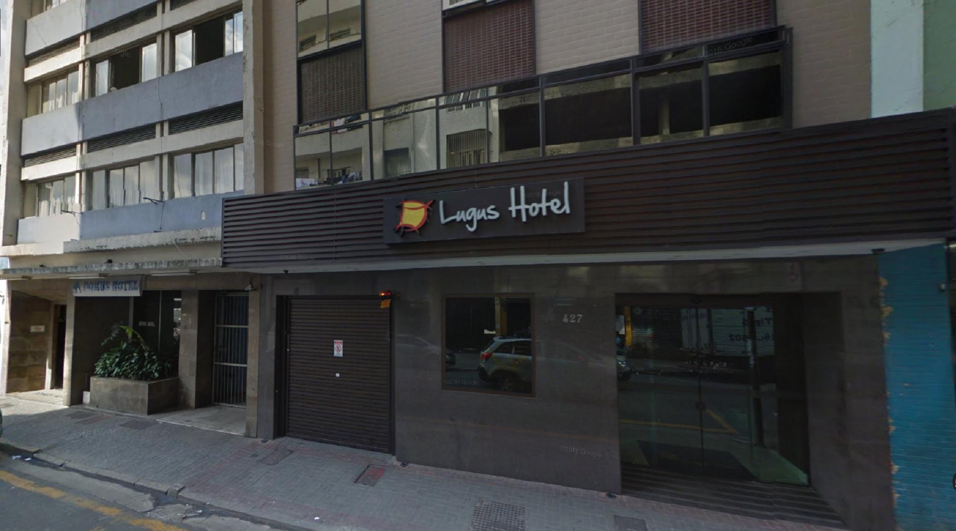 Hotel Lugus São Paulo Eksteriør billede